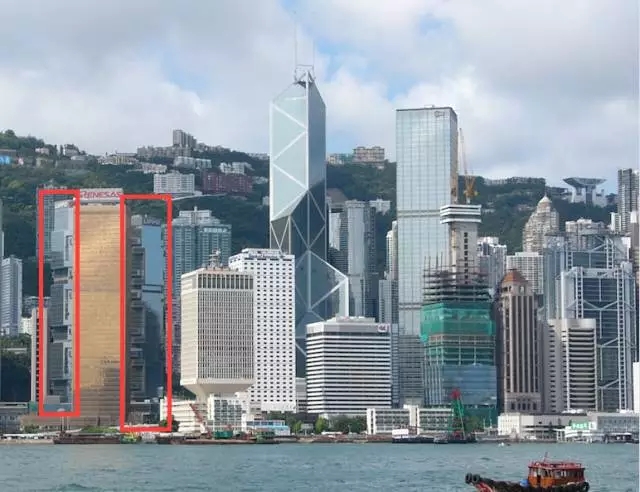 大陆人去香港维多利亚港的夜景,香港维多利亚港夜景与乐曲