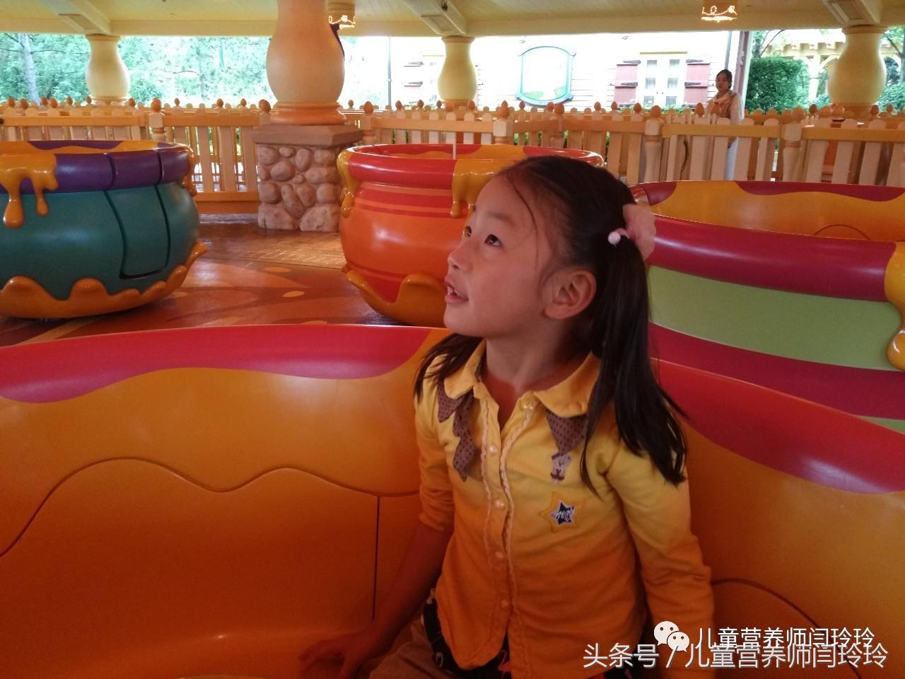 迪士尼实现小朋友们的公主梦,迪士尼是每个女孩的公主梦