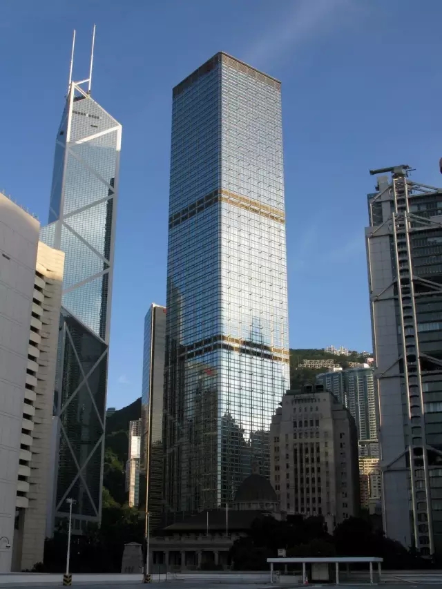 大陆人去香港维多利亚港的夜景,香港维多利亚港夜景与乐曲