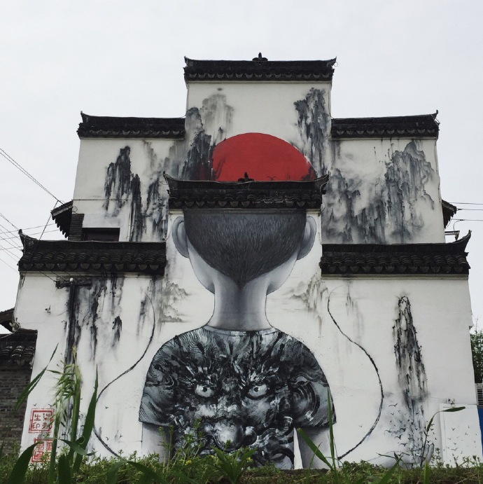 有灵魂的画能治愈一切,行走水墨里的灵魂画者