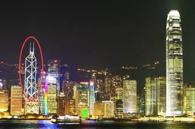 大陆人去香港维多利亚港的夜景,香港维多利亚港夜景与乐曲