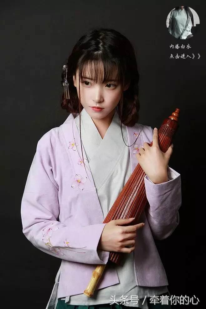 原创汉服女正品对襟齐腰襦裙,汉服对襟连衣裙