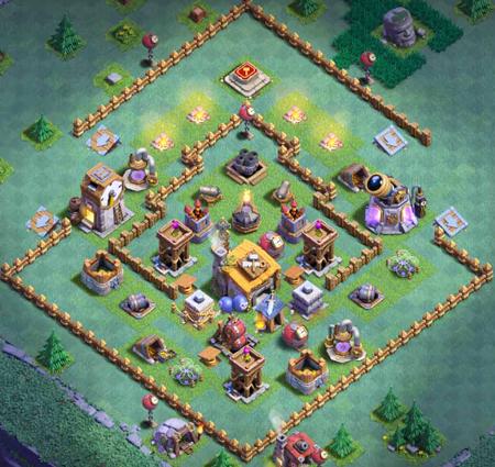 部落冲突建筑大师6本的最强阵型,部落冲突建筑大师6本最佳阵型2023