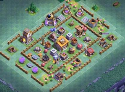 部落冲突建筑大师6本的最强阵型,部落冲突建筑大师6本最佳阵型2023