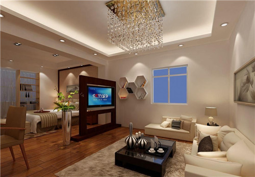 宾馆设计装修风格效果图轻奢,最便宜的商务酒店客房装修效果图