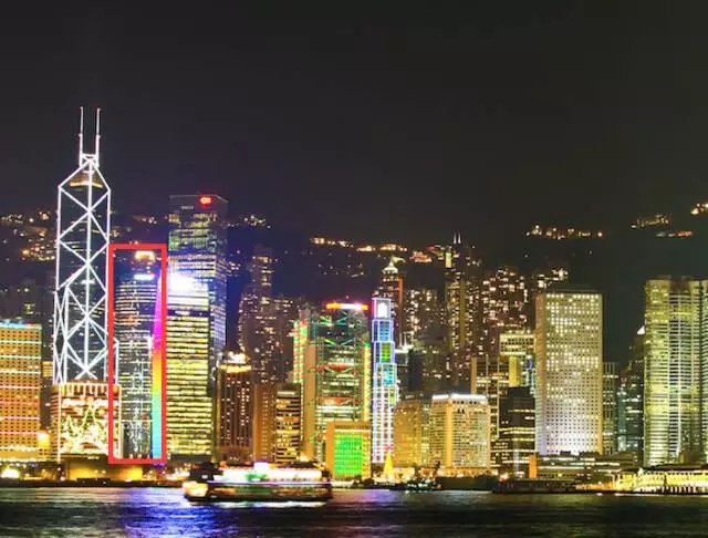 大陆人去香港维多利亚港的夜景,香港维多利亚港夜景与乐曲