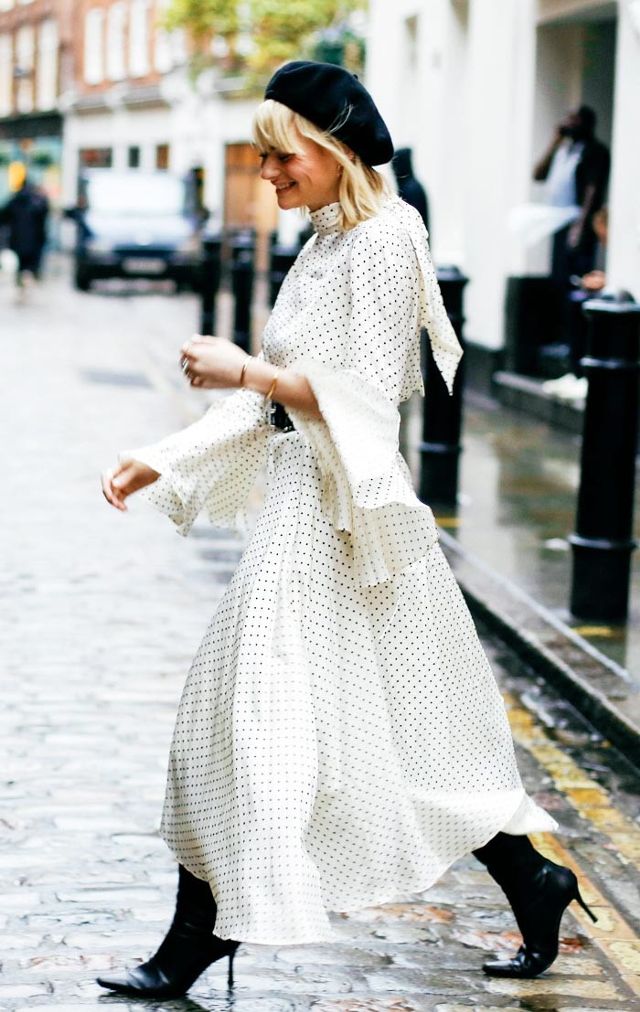 草帽贝雷帽的正确戴法,怎样把贝雷帽戴着好看