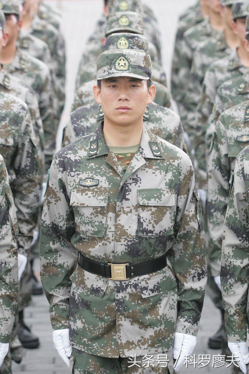 国军军装发展史,国军军装演变史