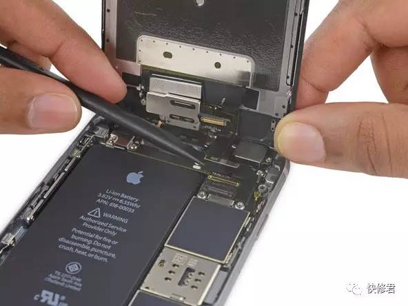 6s显示屏拆装,iphone6splus屏幕总成更换教程