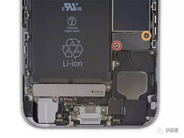 6s显示屏拆装,iphone6splus屏幕总成更换教程