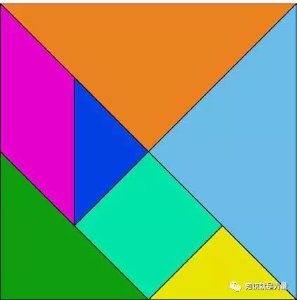 七巧板玩具里面的七巧板推荐,益智区神奇的七巧板