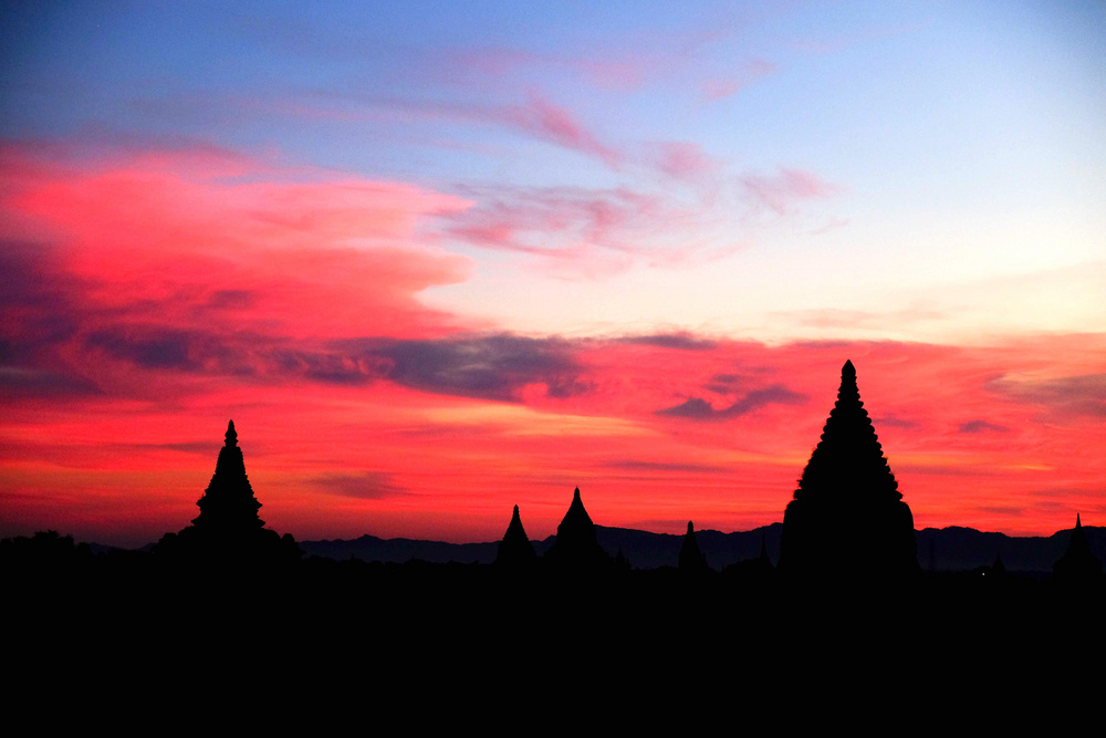 蒲甘——古称“阿利摩陀那补罗”