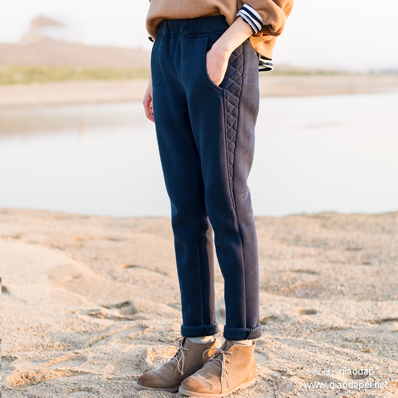 休闲裤男款夏季腿粗,运动散腿休闲裤女款