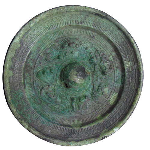 苏州博物馆铜镜,苏州博物馆藏的青铜器