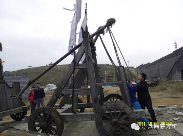 揭秘中国古代的远程射击*器武**—礮