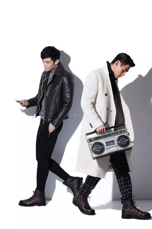 男士必备的经典靴子,现在潮流的男士靴子