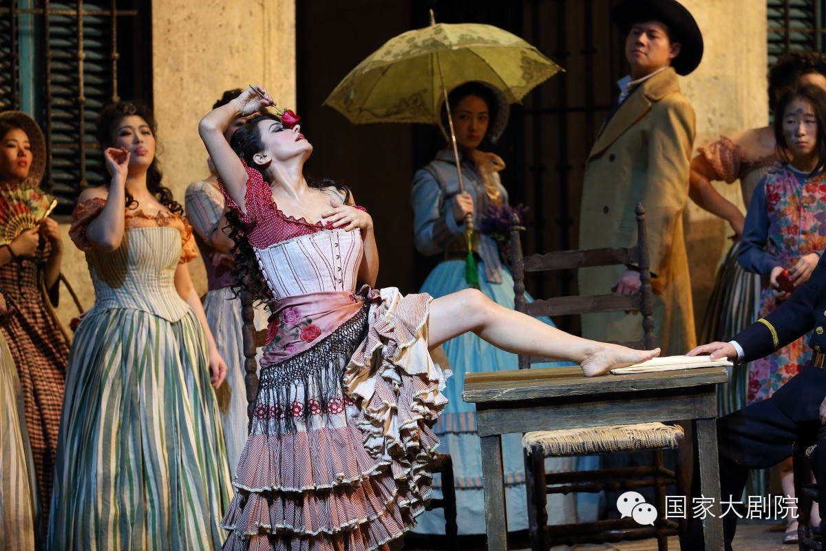 首演夜|吉普赛“毒玫瑰”再度绽放