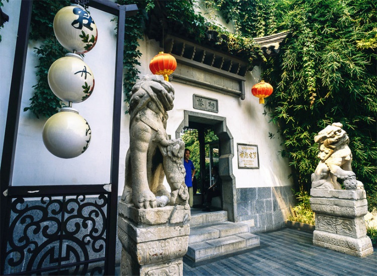 咫尺vs沧桑：一个95后女生与南京园林的穿越对话