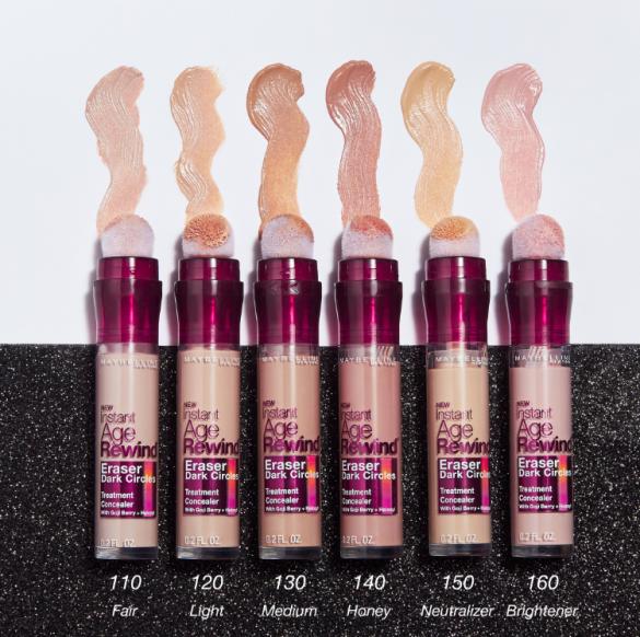 美宝莲橡皮擦butterscotch,美宝莲maybelline橡皮擦遮瑕膏