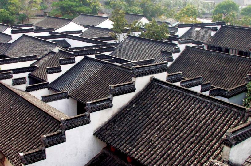 咫尺vs沧桑：一个95后女生与南京园林的穿越对话