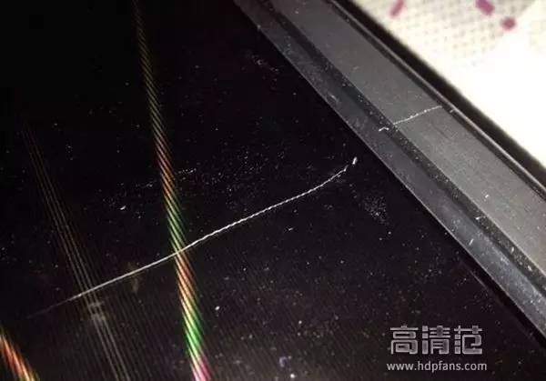 液晶电视屏幕刮了个划痕怎么处理,怎么修复屏幕上小划痕