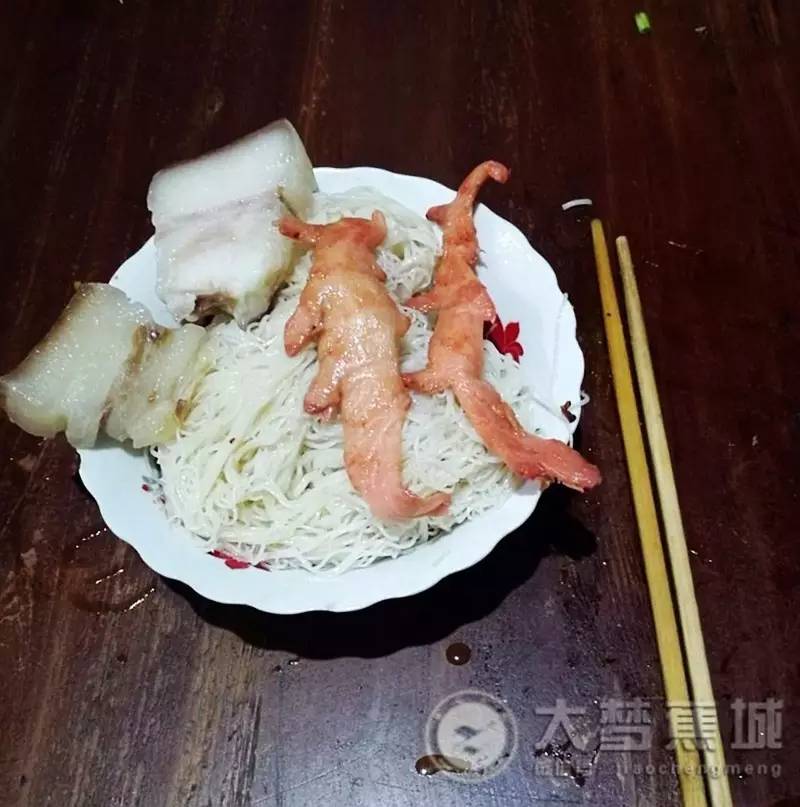 福建线面手工面,吃一碗苏式汤面