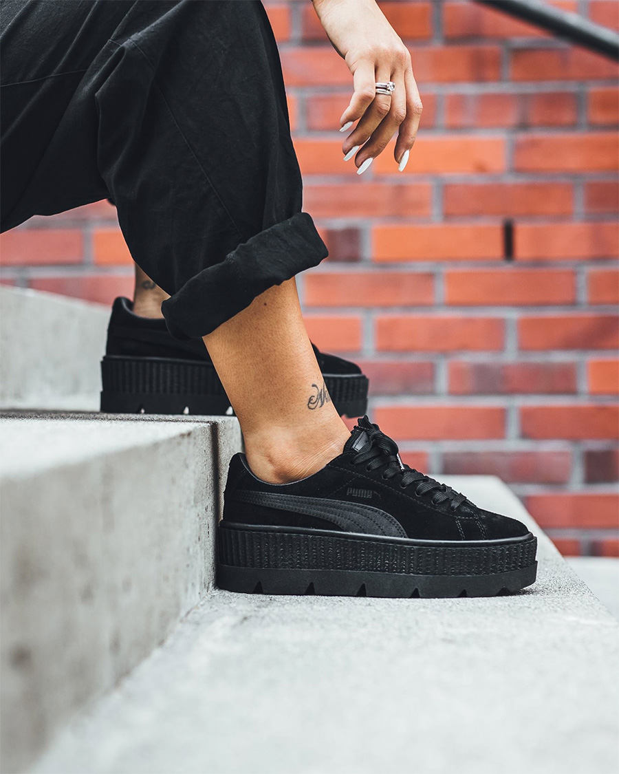 pumabyrihanna系列厚底运动鞋,pumarihanna鞋子