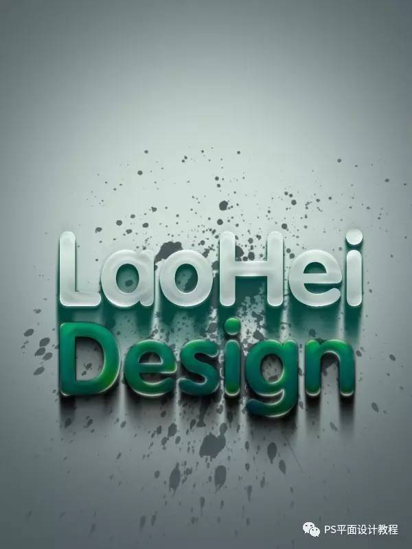 怎样用ps制作水晶字,在ps中怎么做水晶按钮