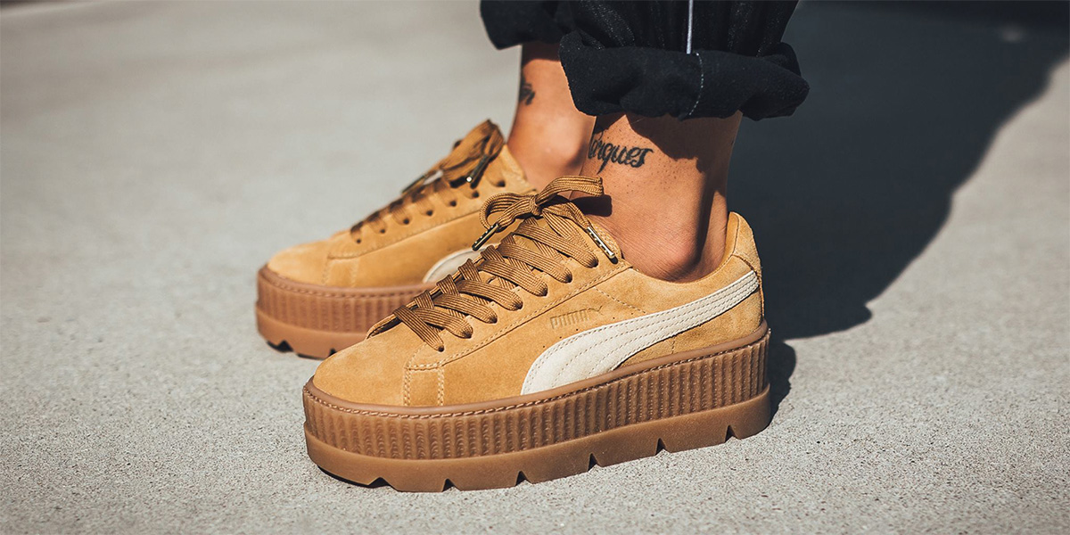 pumabyrihanna系列厚底运动鞋,pumarihanna鞋子