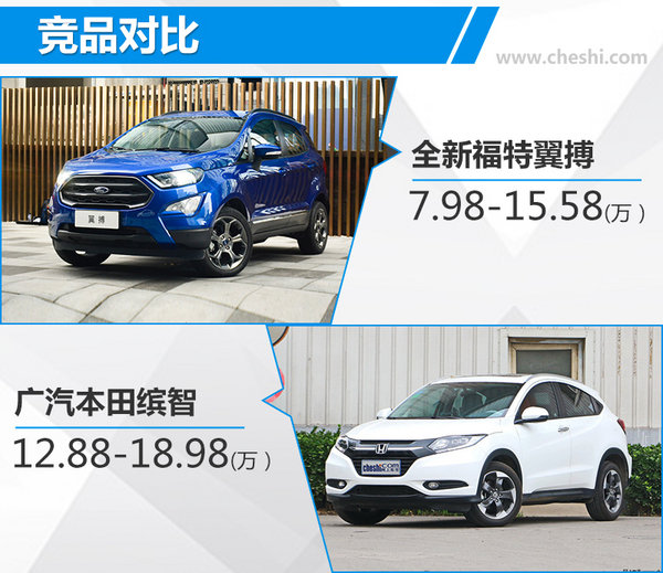 福特翼搏新款及价格,新福特翼搏价格及图片