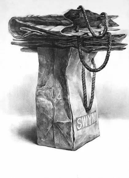 素描静物不会默写,素描不会画光影怎么办