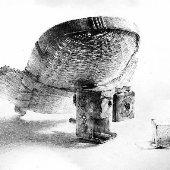 素描静物不会默写,素描不会画光影怎么办