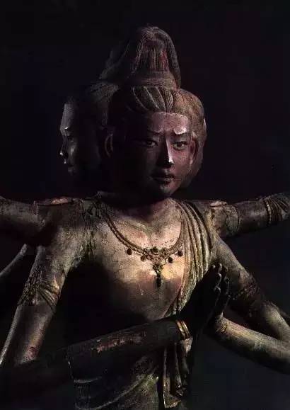 古代木刻佛像,中国古代寺庙木雕佛像