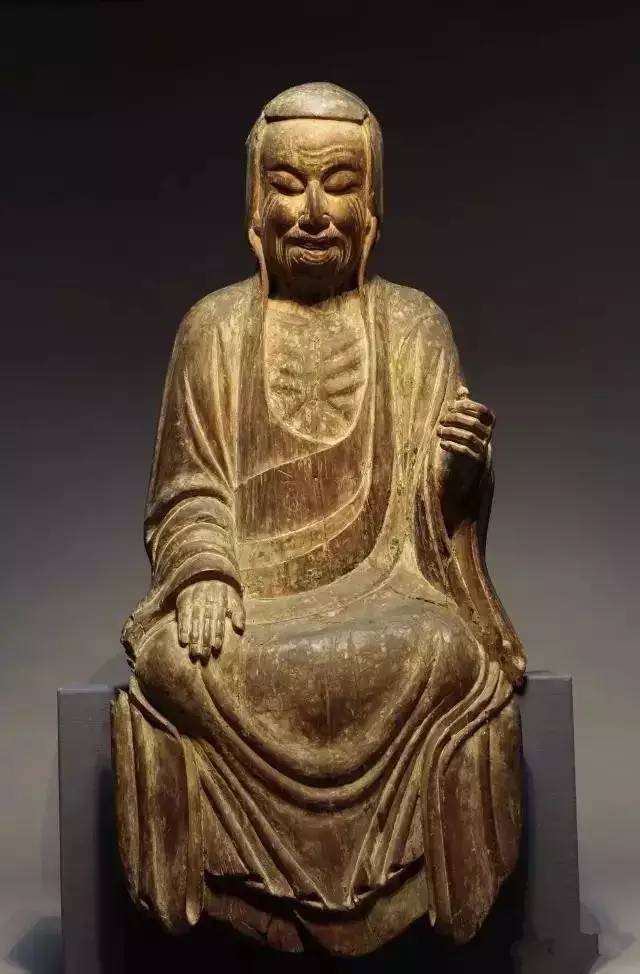 古代木刻佛像,中国古代寺庙木雕佛像