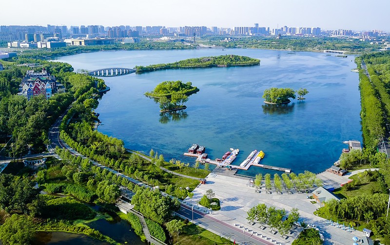 南湖秋分丨别有微凉处，入眼已秋分