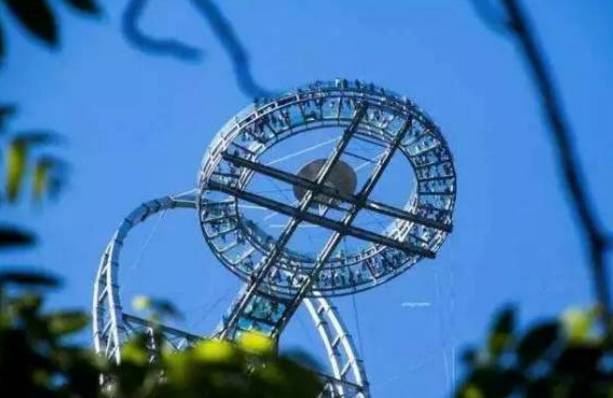 洛阳洛浦玻璃栈道在哪,河南洛阳木札岭景区玻璃栈道