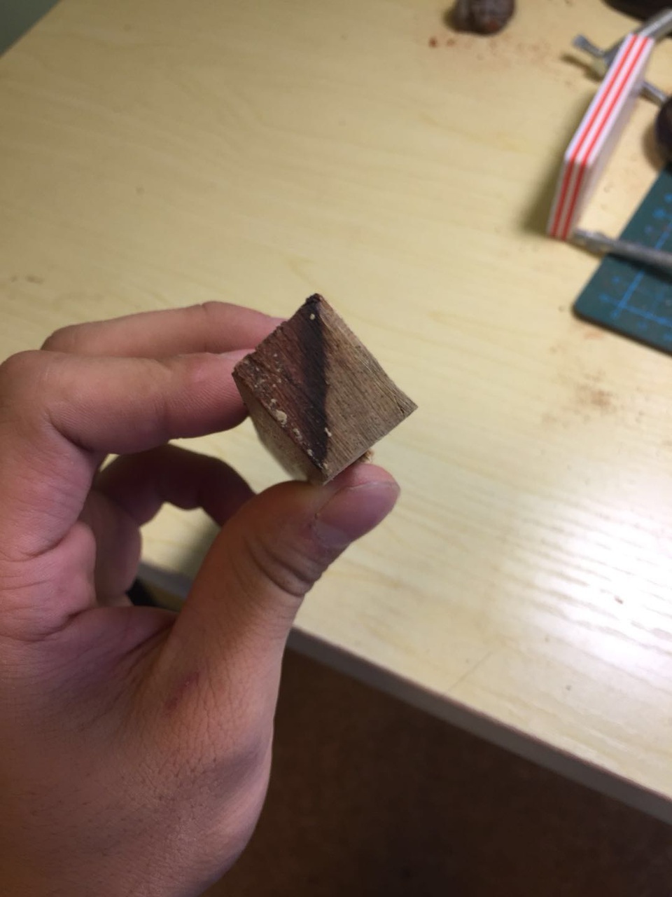 豆瓣日记:高兴哥手把手教你玩木头之『大马士革茶刀见过没？』