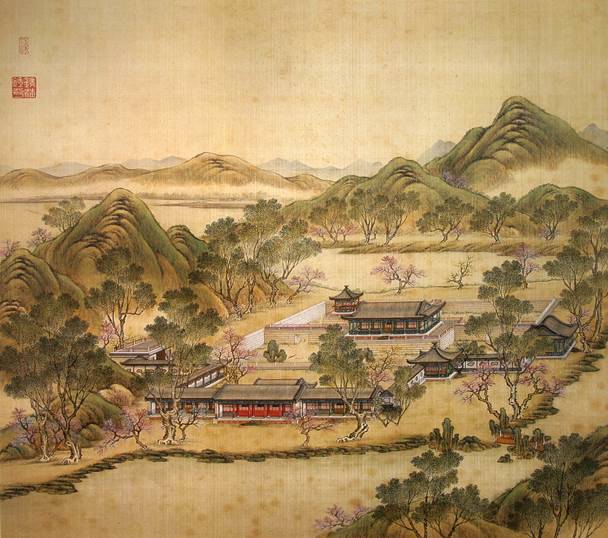 圆明园四十景御制诗,御制圆明园四十景诗