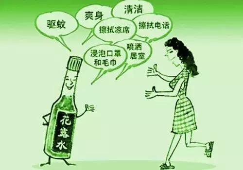 花露水的隐藏妙用你知道吗,花露水竟有这么多妙用