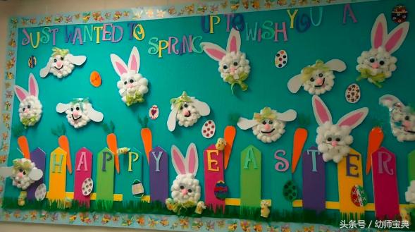 幼儿园主题墙｜新学期，新生班级装饰性墙面已为你准备好，请来领取