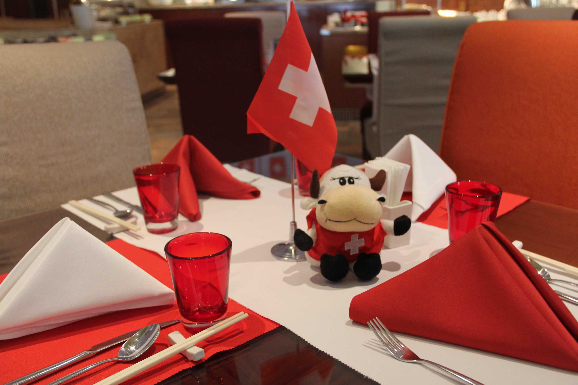 全球各瑞士酒店花样纷呈欢庆瑞士国庆暨北京港澳中心瑞士酒店瑞士美食节近在眼前