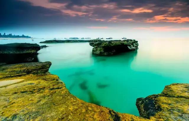 面朝大海春暖花开涠洲岛之旅,海景圣地涠洲岛
