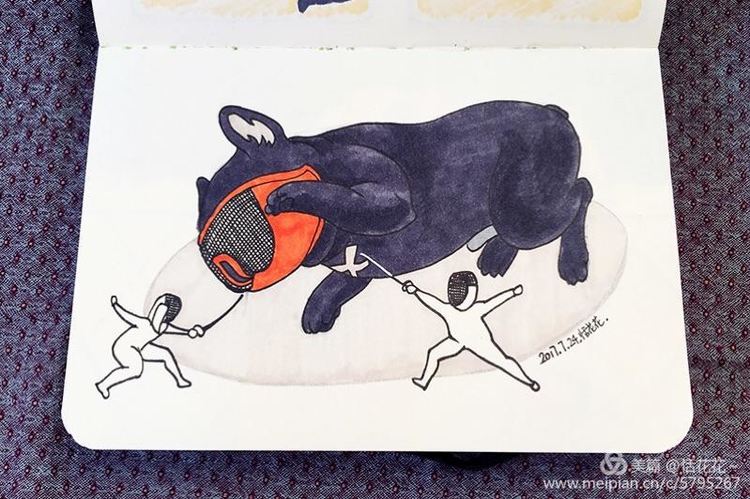 灏忕嫍ins椋庣畝鍗曞張濂界湅缁樼敾,钀屽疇鐙楃嫍缁樼敾浣滃搧