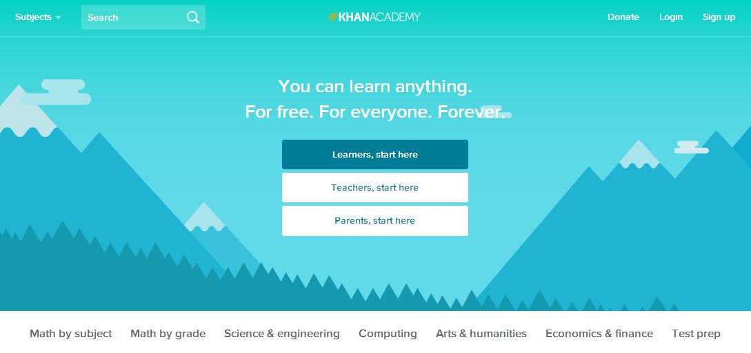 你不知道的自学网站,干货高效率大学生必备的领会网站