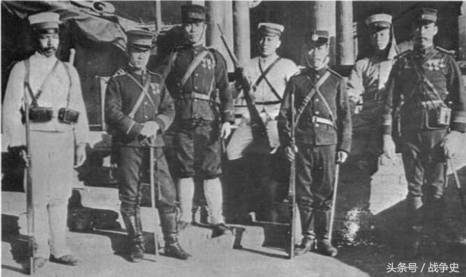 八国联军侵华正规军为何不抵抗,八国联军侵华各国军队数量