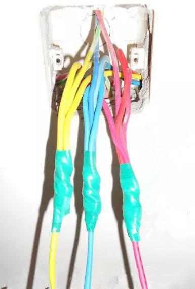 老电工电缆如何连接,老电工软电线怎么接线最结实