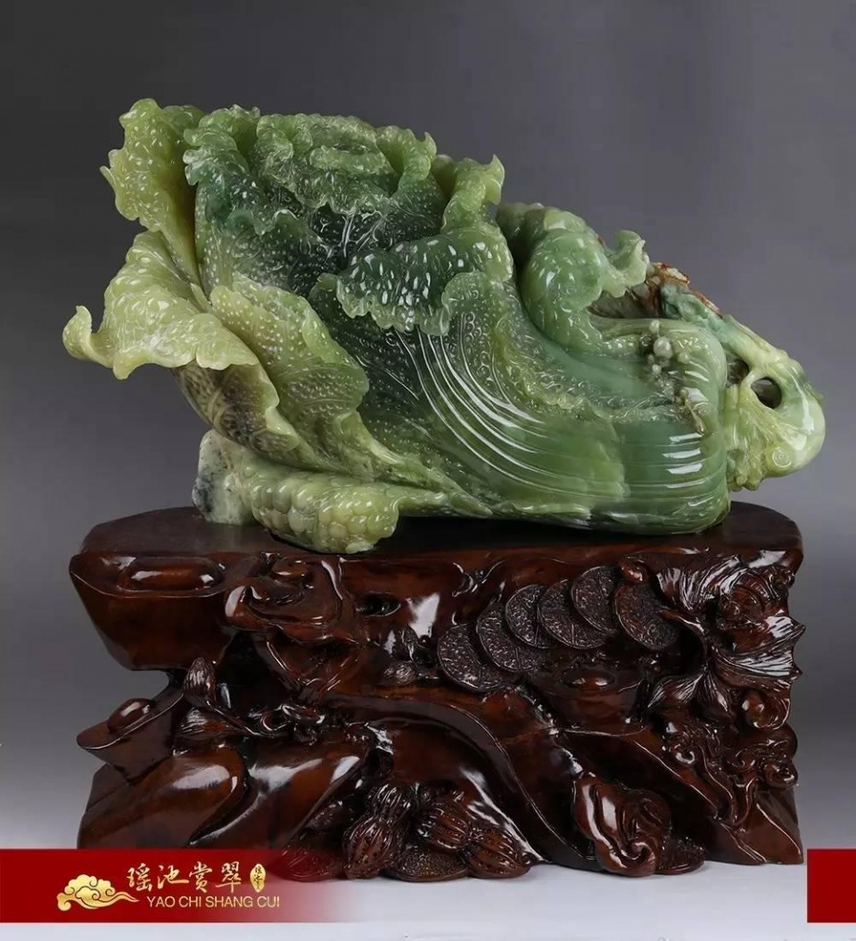 翡翠雕件招财,十种旺财雕件招财又聚宝