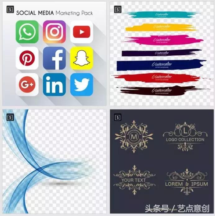 设计素材网站免费,免费设计干货大全集