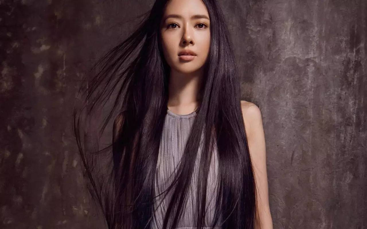 方脸赵丽颖明星图,赵丽颖鹅蛋脸图片大全