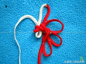 佛珠手串打结教程动图,佛珠手串打结方法视频教程